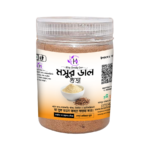 হলি মসুর ডালের গুঁড়া ১০০ গ্রাম জার । Holy lentil (Moshur Dal) powder 100 gram jar